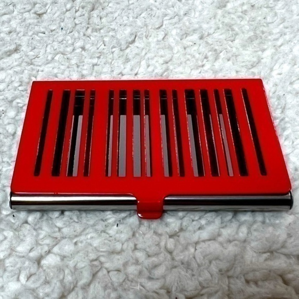 Design Ideas "Barcode" Identity, Business Card, ID Storage Case